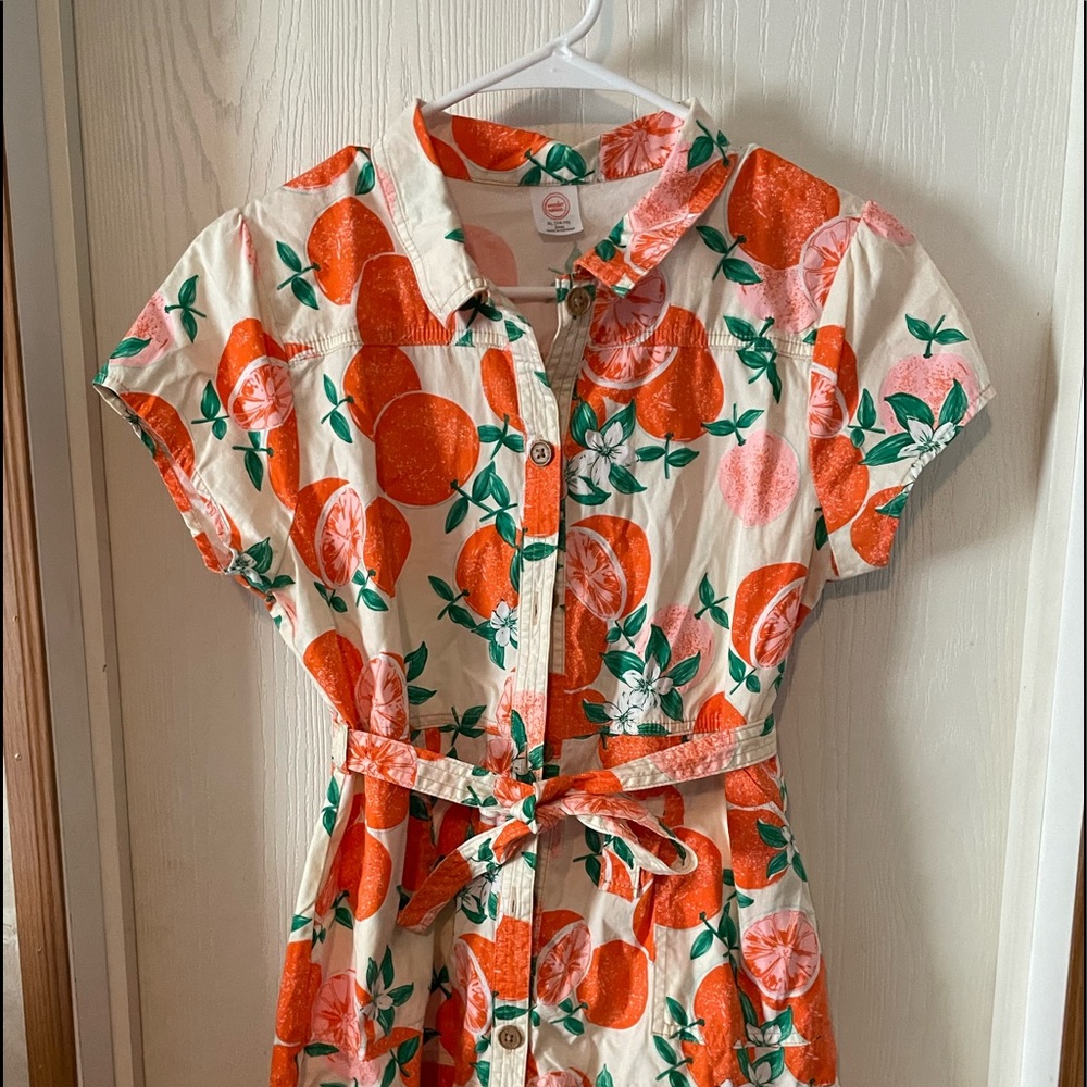 Kids short sleeve dress